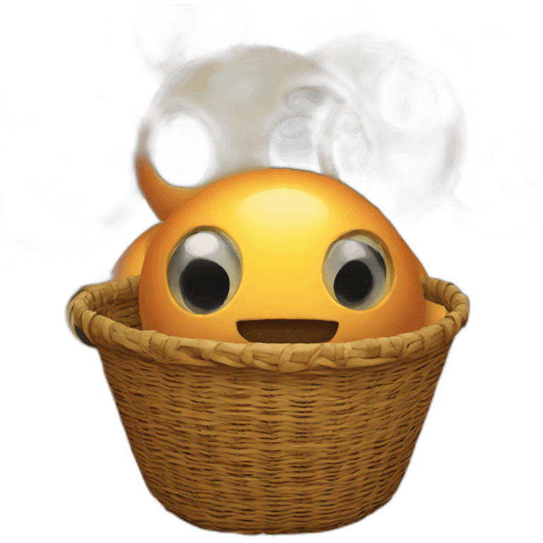 face basket ball emoji