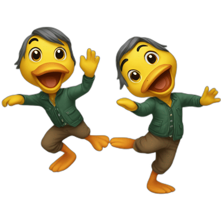 DUCK DANCE emoji