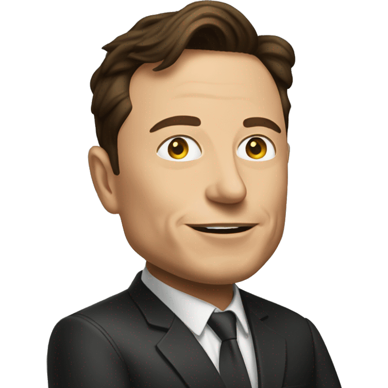 brazilian elon musk emoji