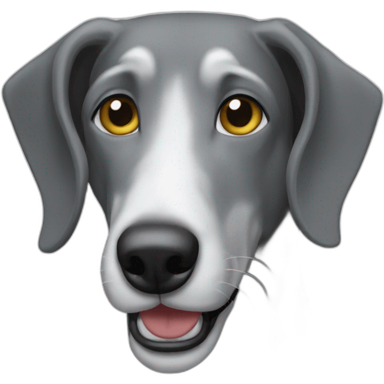 grayhound emoji