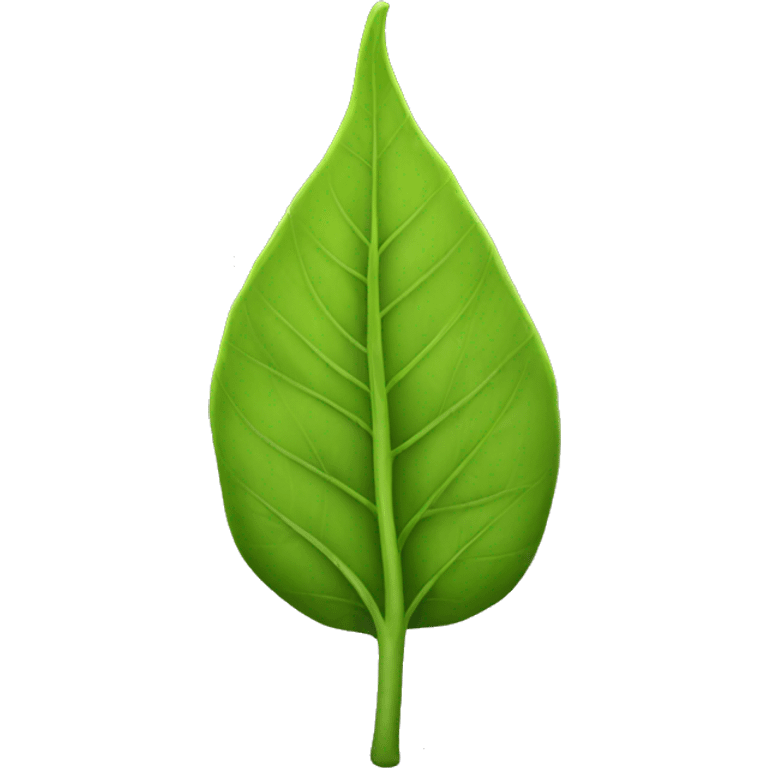 Religious Leaf emoji