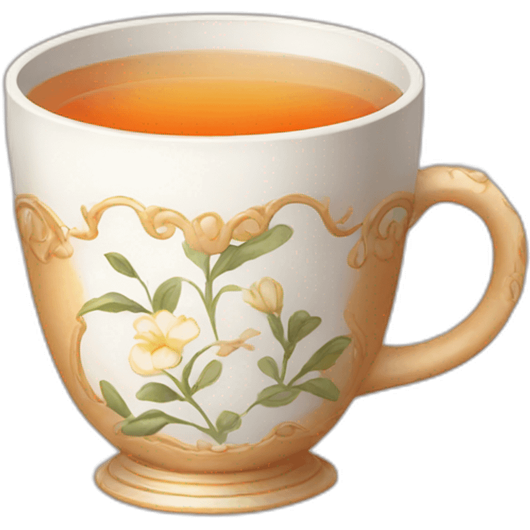 aesthetic cup of tea emoji