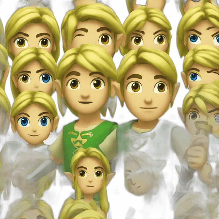 Zelda Link emoji