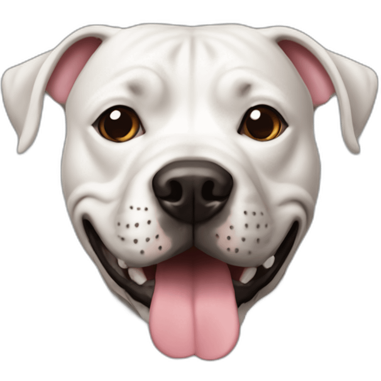 Staffordshire Terrier emoji