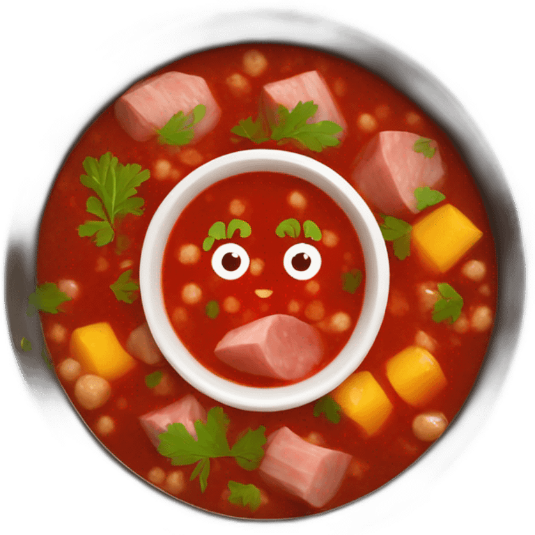 ukranian borsch emoji