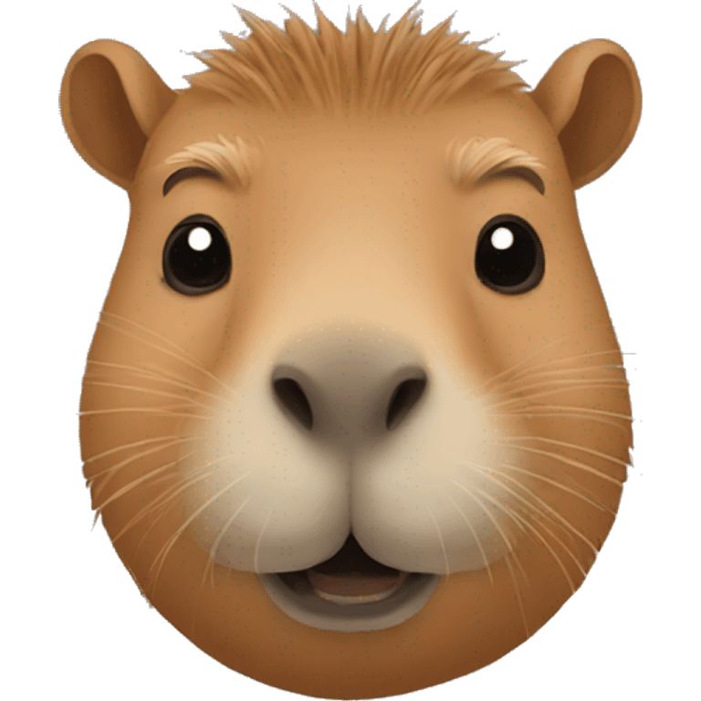 capybara head emoji