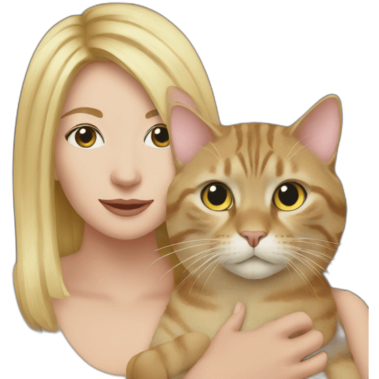 cat with dido emoji