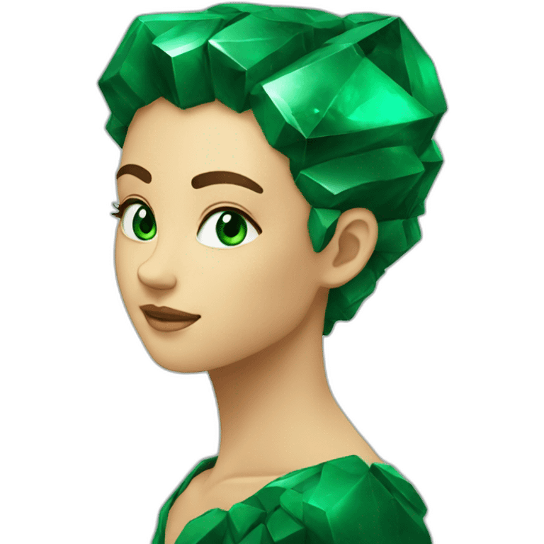 emerald gem  emoji