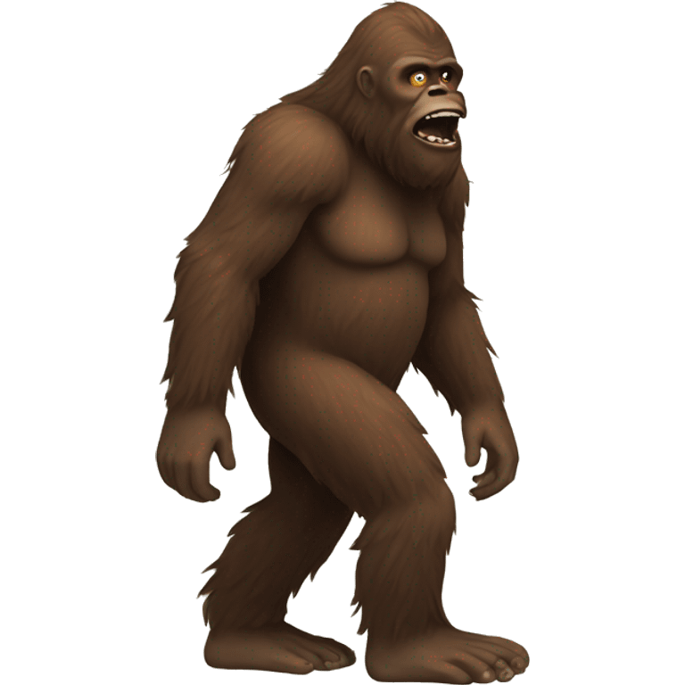 Sasquatch  emoji