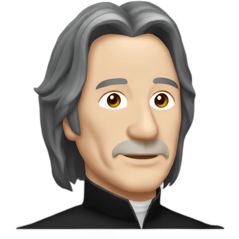 alan rickman severus snape emoji