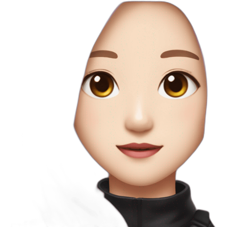 Jisoo Kim from music group blackpink emoji