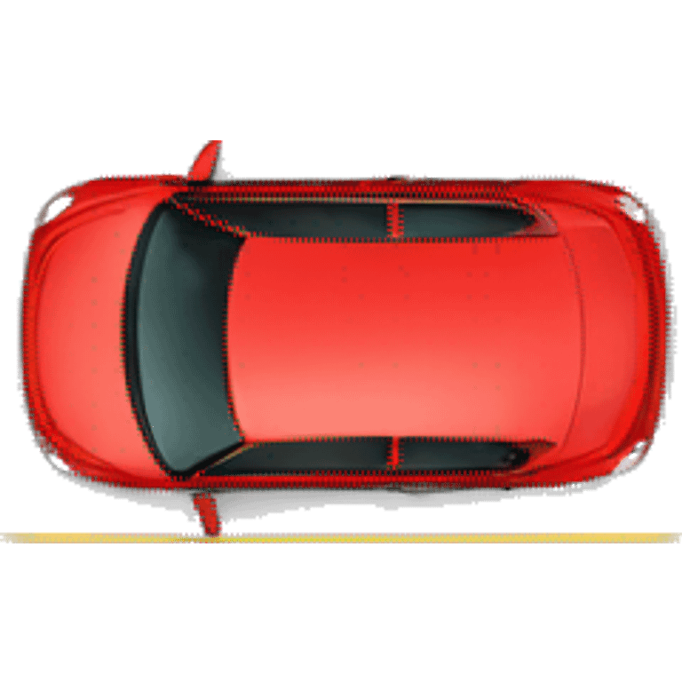 car top view emoji