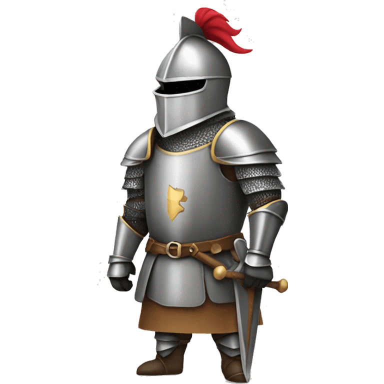 Knight in armor emoji