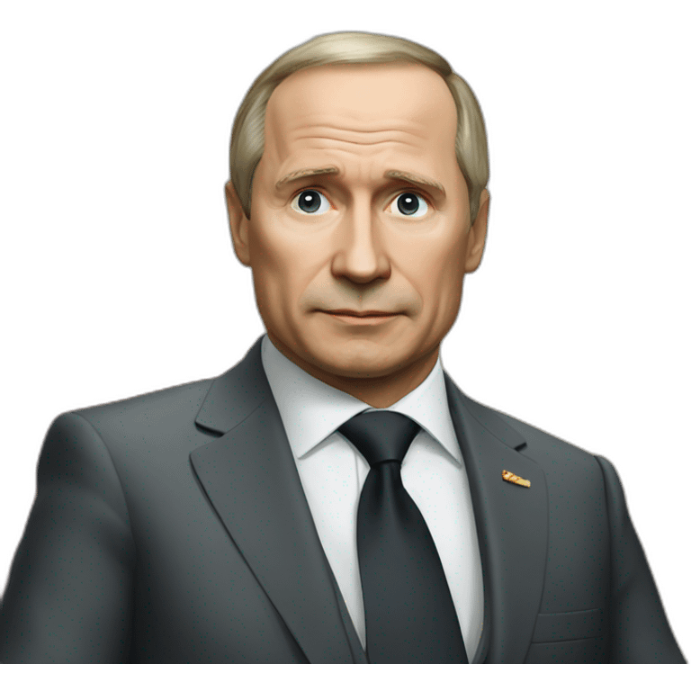 Russia president emoji