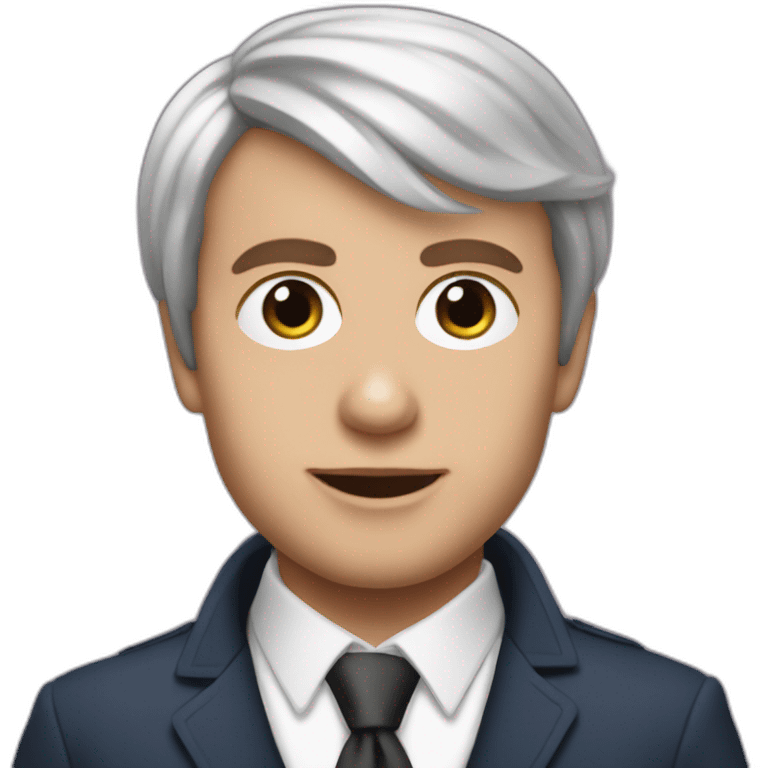 emanuel macron babysitter emoji