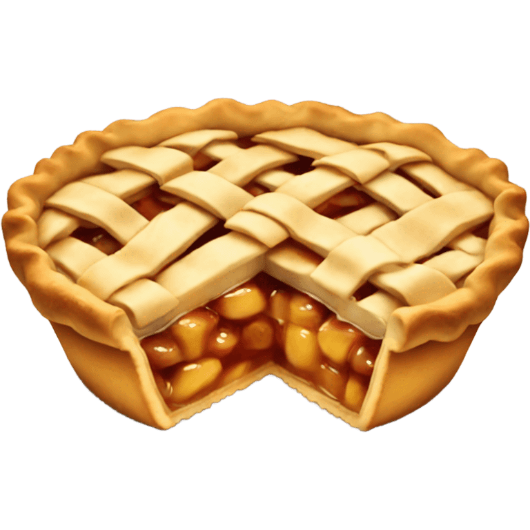 apple pie emoji