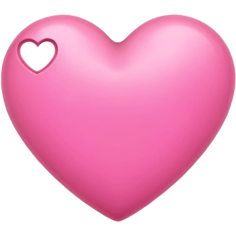 heart pink emoji