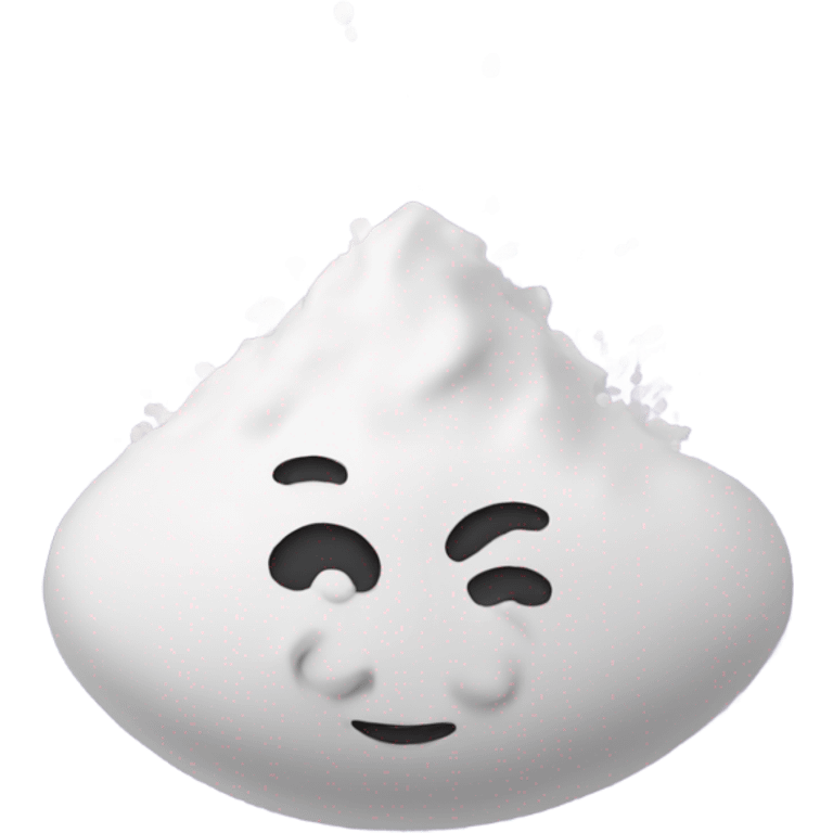 Powder emoji