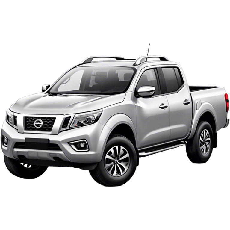 Nissan Navara - Nissan (Model Year: 2021) (Iconic colour: Silver) emoji