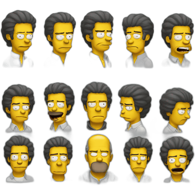 Simpsons emoji