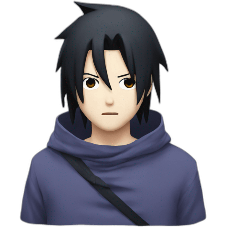 sasuke who died emoji