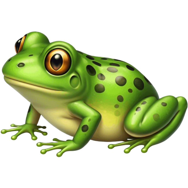 Frog emoji