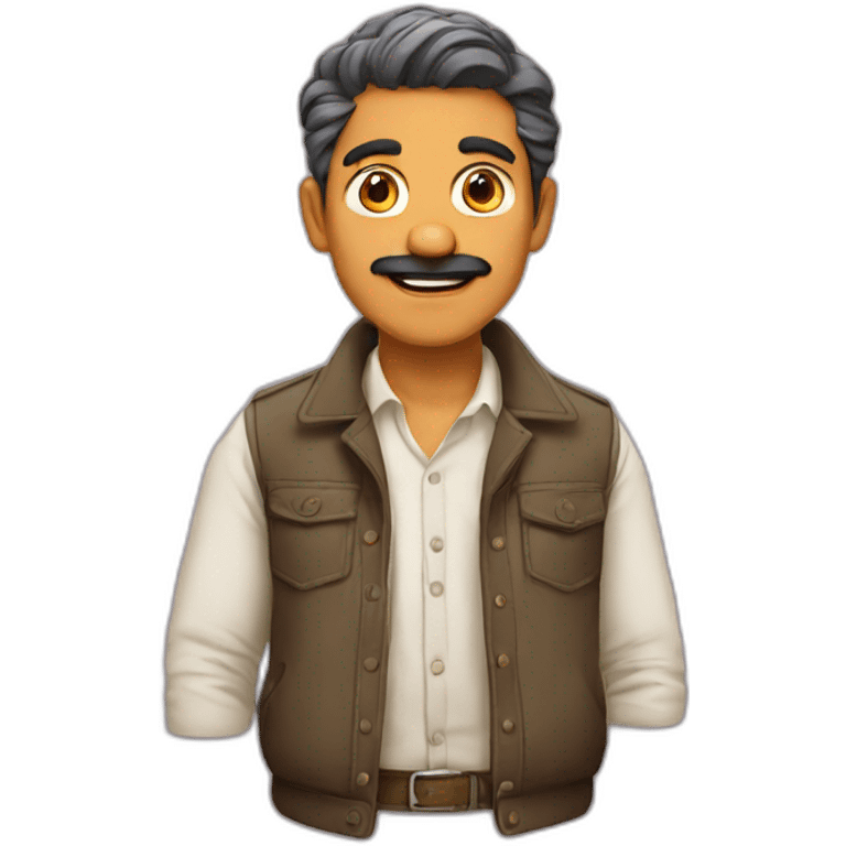 Babu bhaiya emoji