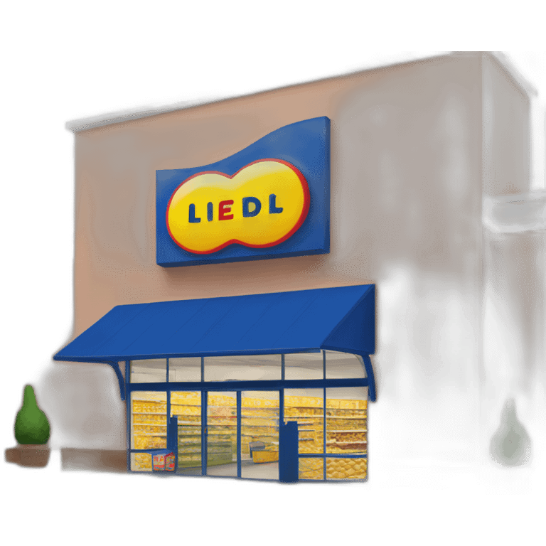 lidl store emoji