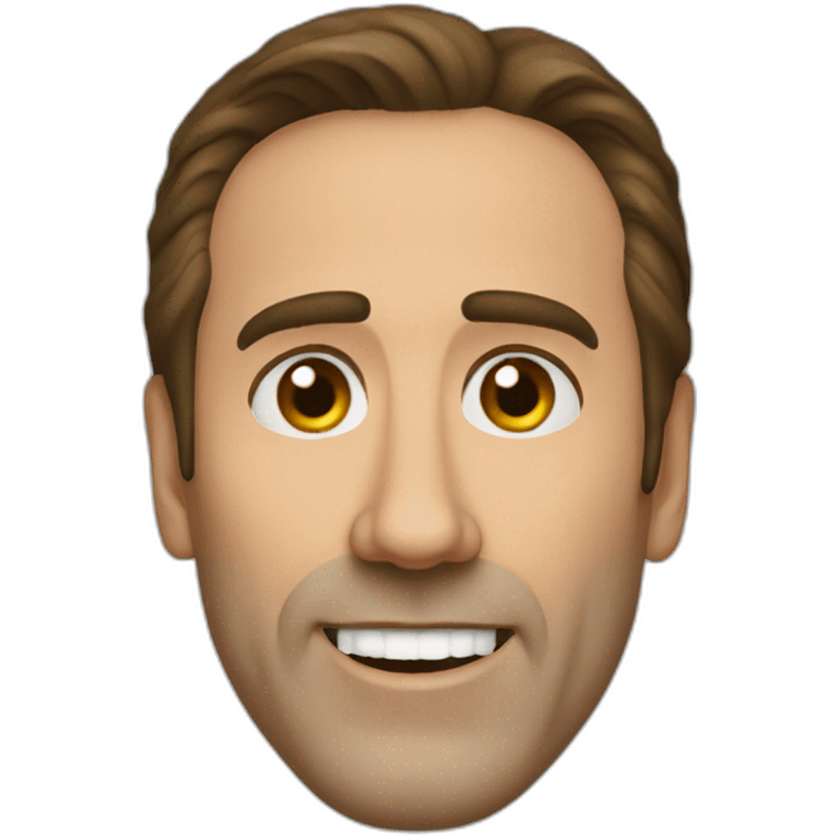 Nicholas Cage Actor emoji