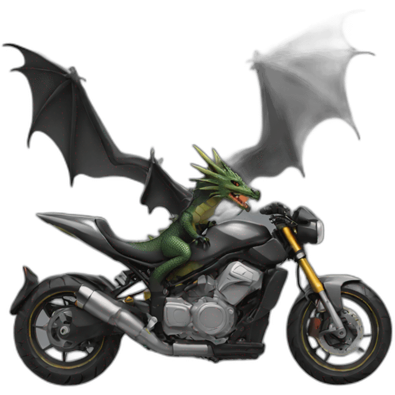 moto dragon emoji