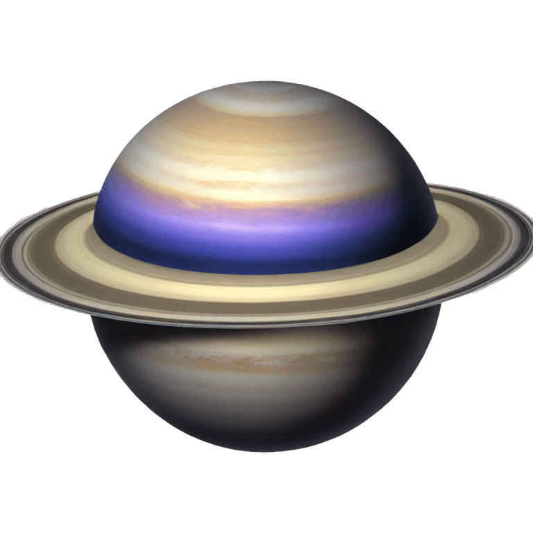 saturn planet shiny not broken emoji