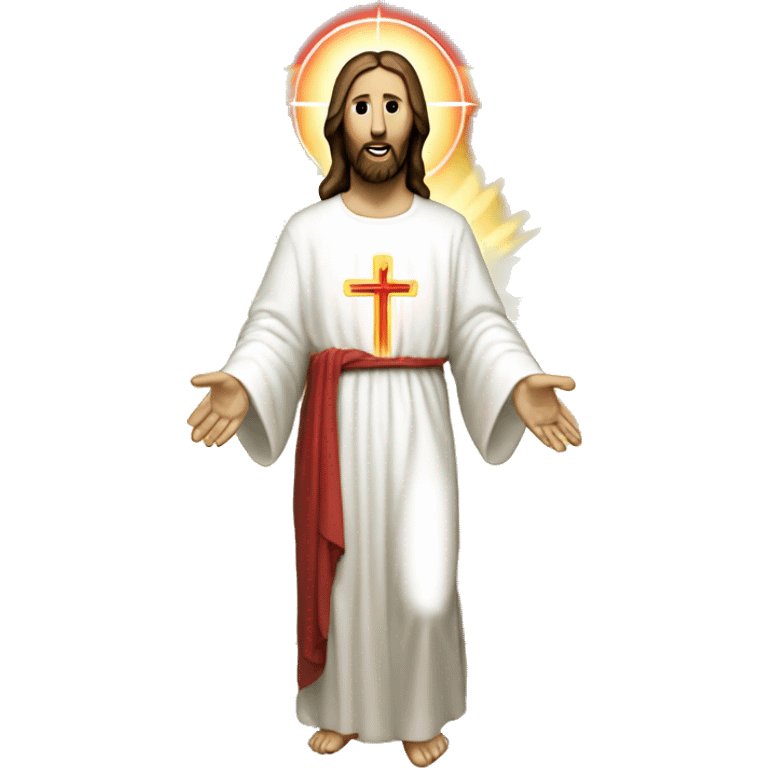 Divine Mercy Jesus emoji