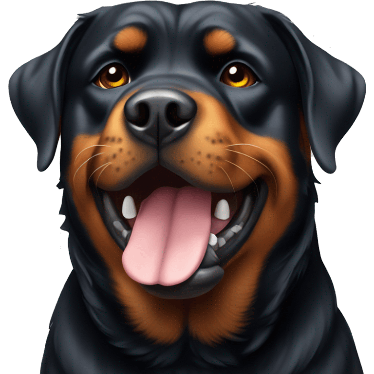 rottweiler emoji