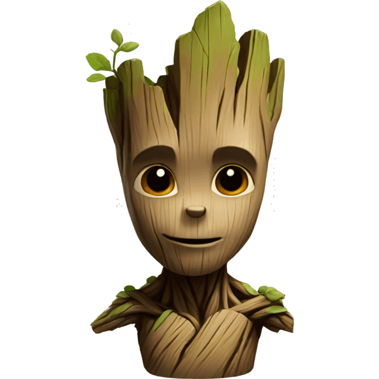 Groot emoji