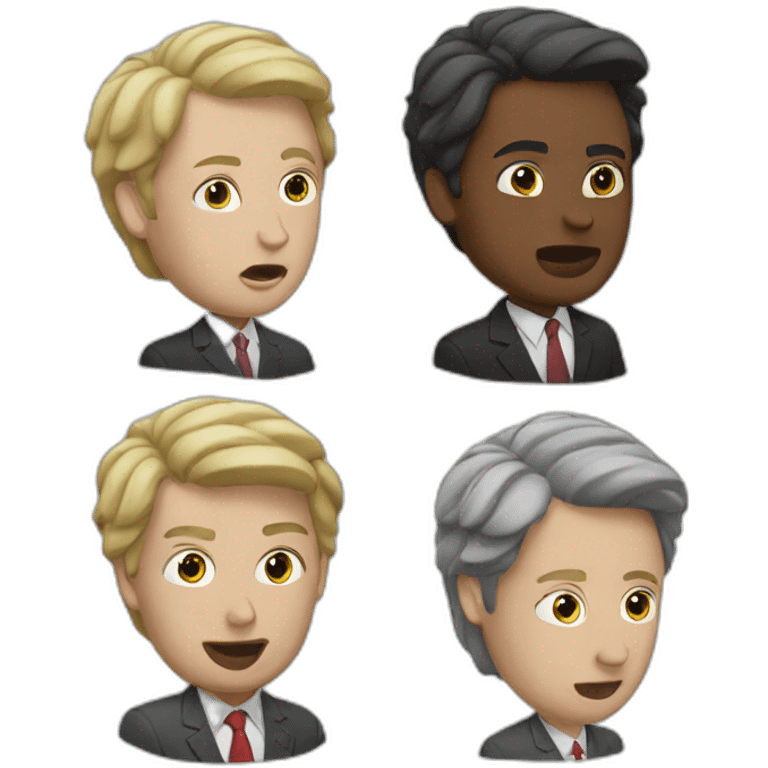 Debate emoji