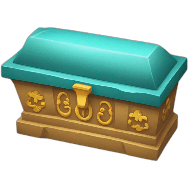 colourful sarcophagus emoji