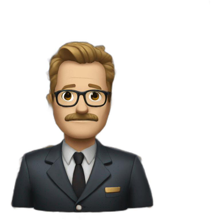 James Gordon emoji