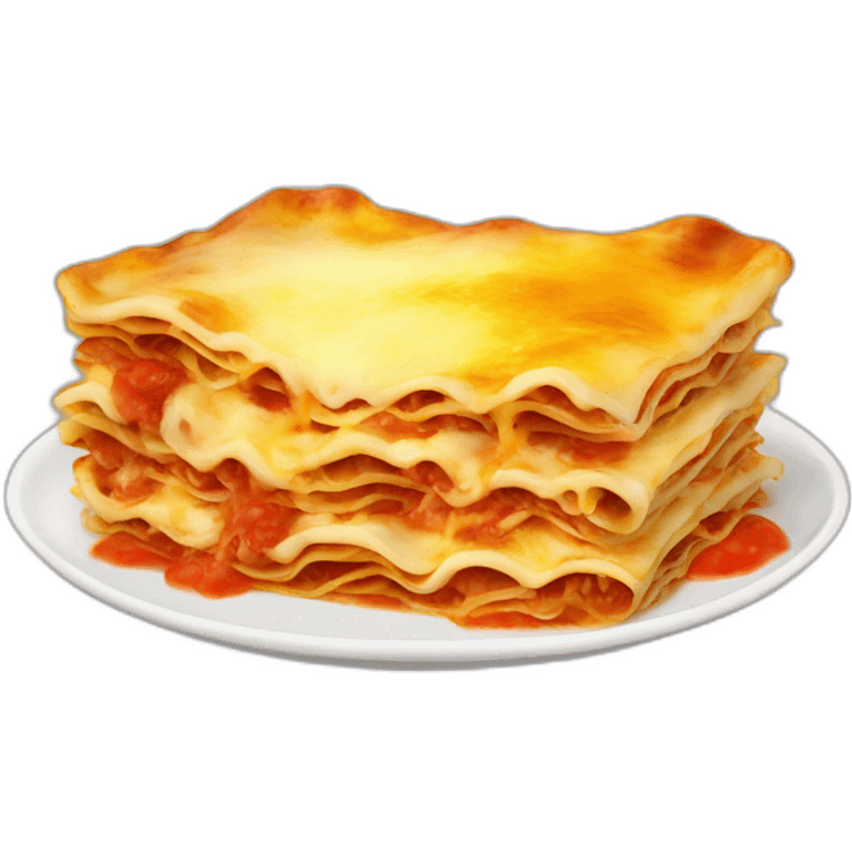 lasagne emoji