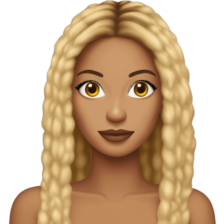 Beyoncé  emoji