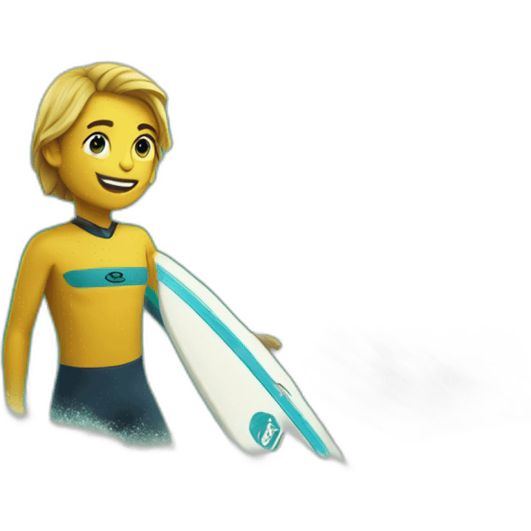 surf conservation emoji