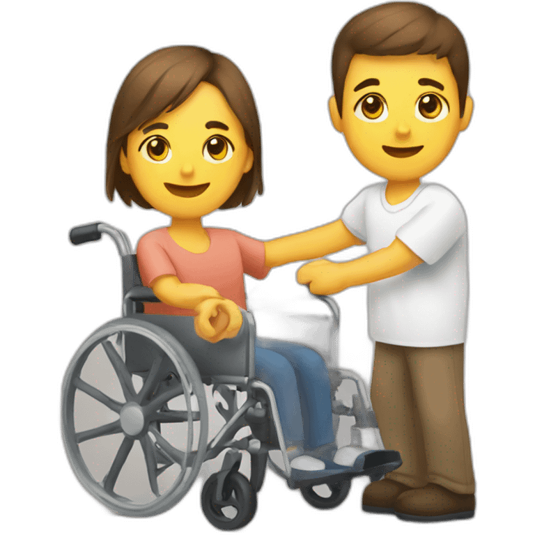 Disability support emoji