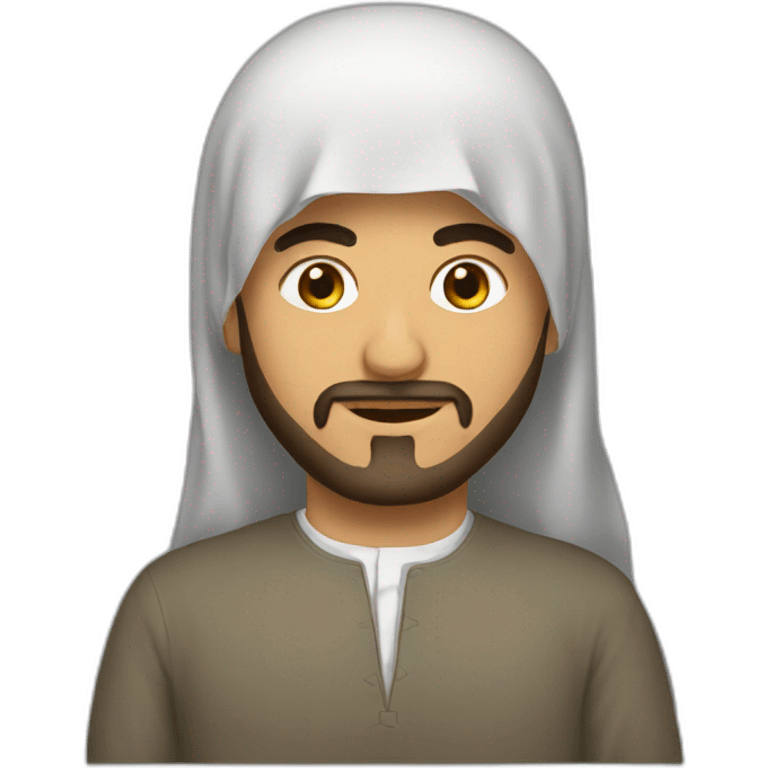 Bosnian muslim emoji