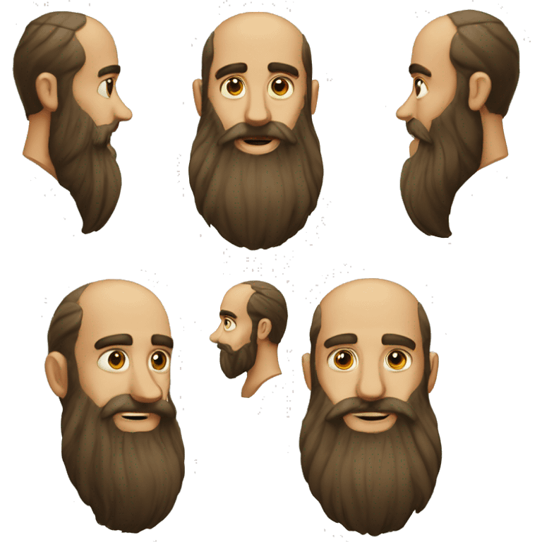 long-beard emoji