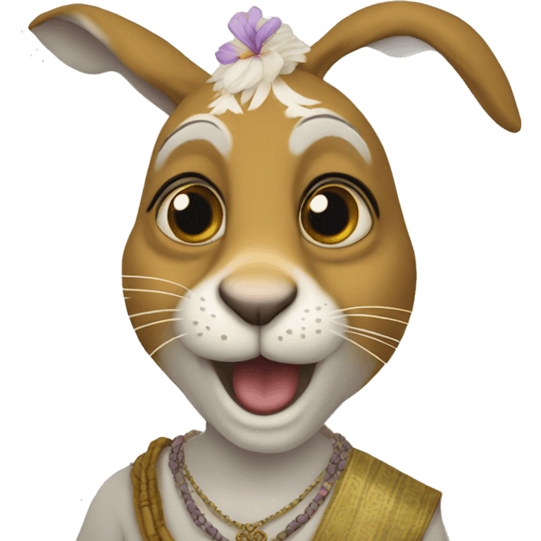 Hare Krishna  emoji