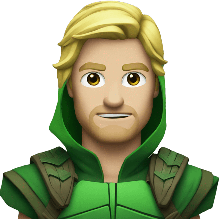 Green Arrow emoji