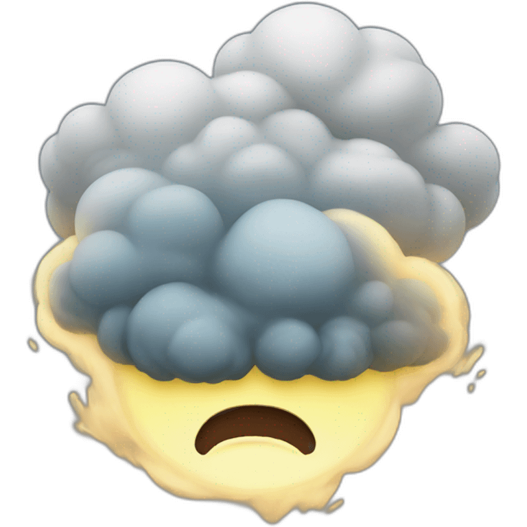 angry storm cloud emoji