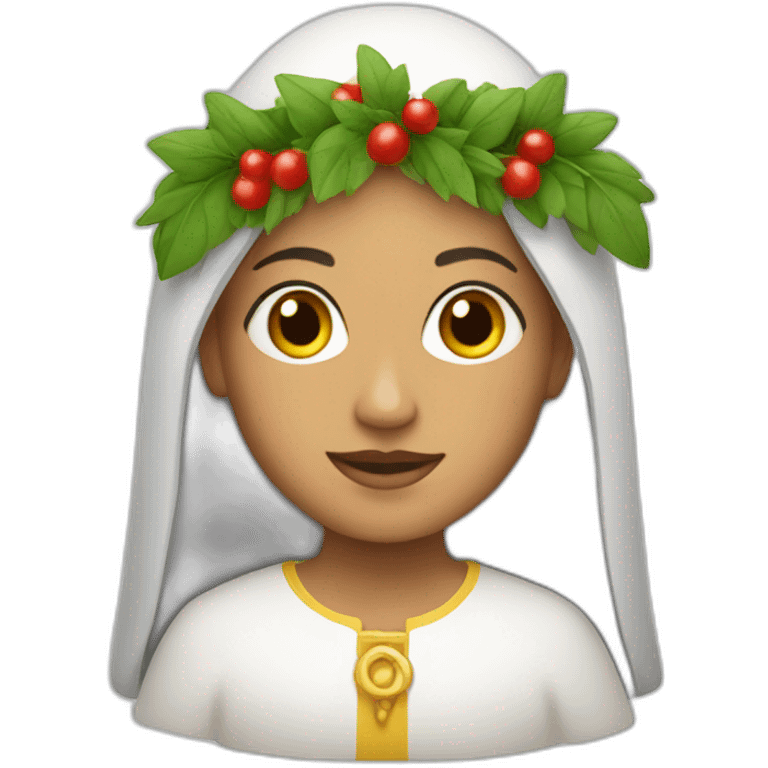 Sankta lucia emoji