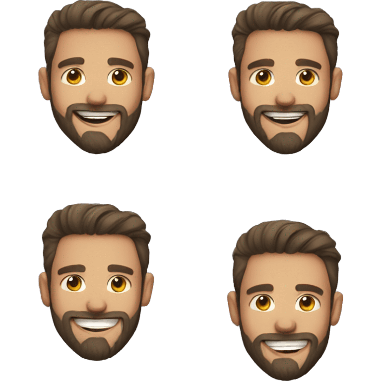 beard bros streamers smilin emoji