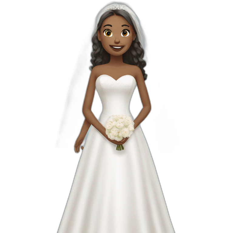 Bride emoji