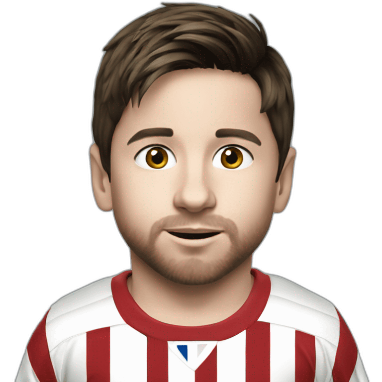 messi as 3 years old emoji